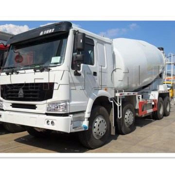 Caminhão avançado do misturador concreto da tecnologia 12m3 China para a venda